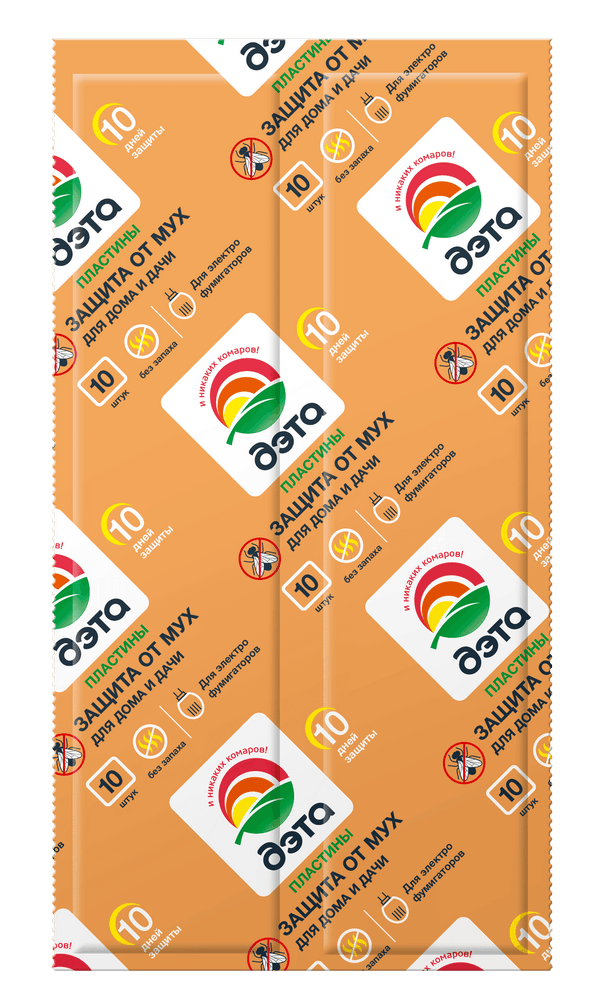 Пластины от мух