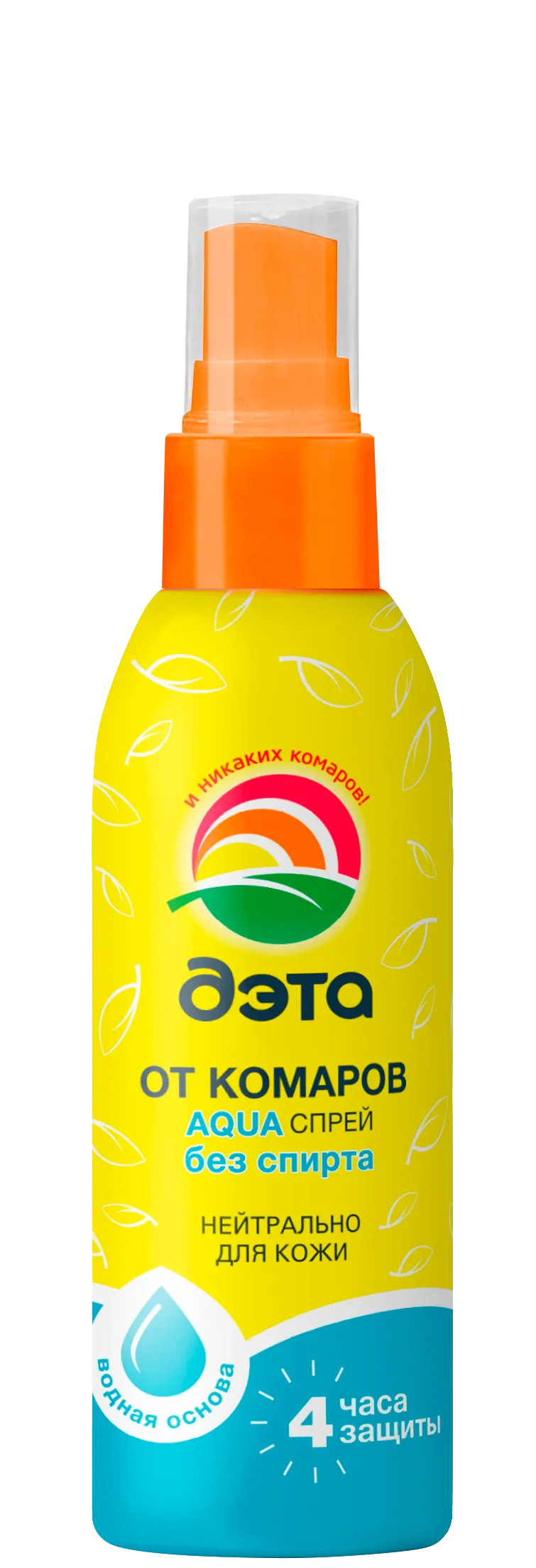 От комаров AQUA спрей